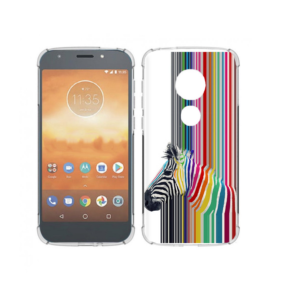 Чехол MyPads Tocco для Motorola Moto E5 Play радужная зебра (PT227065.372.565), Прозрачный, Tocco
Чехол MyPads Tocco для Motorola Moto E5 Play радужная зебра (PT227065.372.565), Прозрачный, Tocco