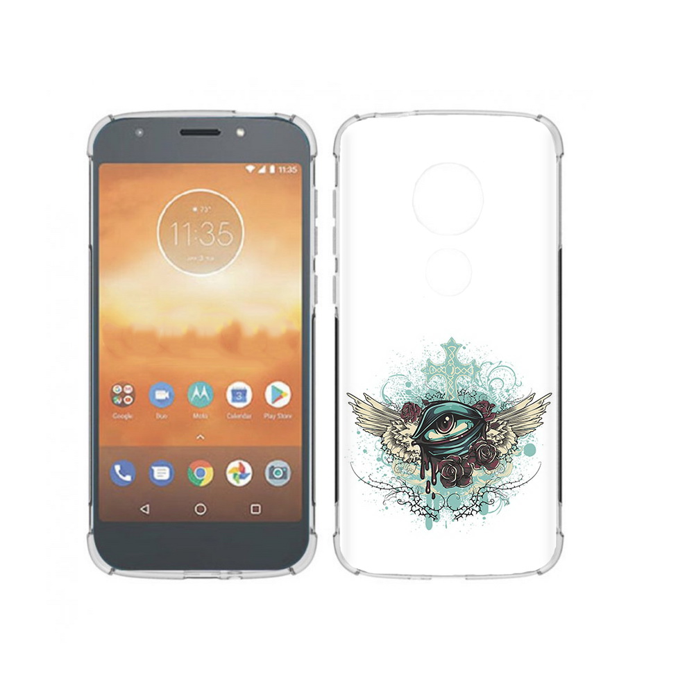 Чехол MyPads Tocco для Motorola Moto E5 Play плачущий глаз с крыльями (PT227065.372.544), Прозрачный, Tocco
Чехол MyPads Tocco для Motorola Moto E5 Play плачущий глаз с крыльями (PT227065.372.544), Прозрачный, Tocco