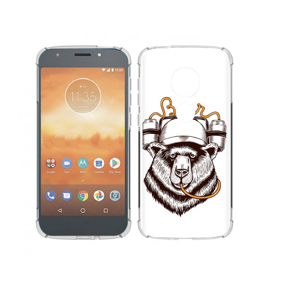 Чехол MyPads Tocco для Motorola Moto E5 Play пивной медведь (PT227065.372.538), Прозрачный, Tocco
Чехол MyPads Tocco для Motorola Moto E5 Play пивной медведь (PT227065.372.538), Прозрачный, Tocco