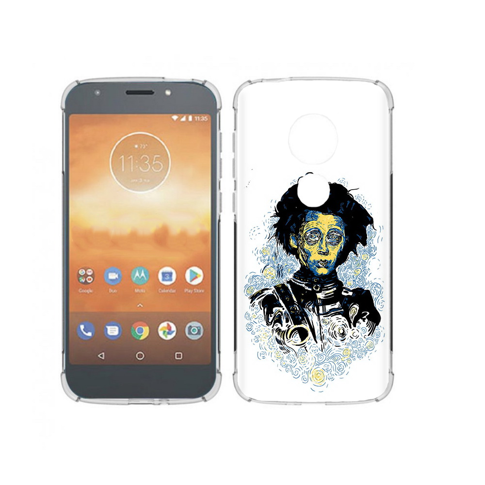 Чехол MyPads Tocco для Motorola Moto E5 Play парень черно-белый абстракция, Прозрачный, Tocco
Чехол MyPads Tocco для Motorola Moto E5 Play парень черно-белый абстракция, Прозрачный, Tocco