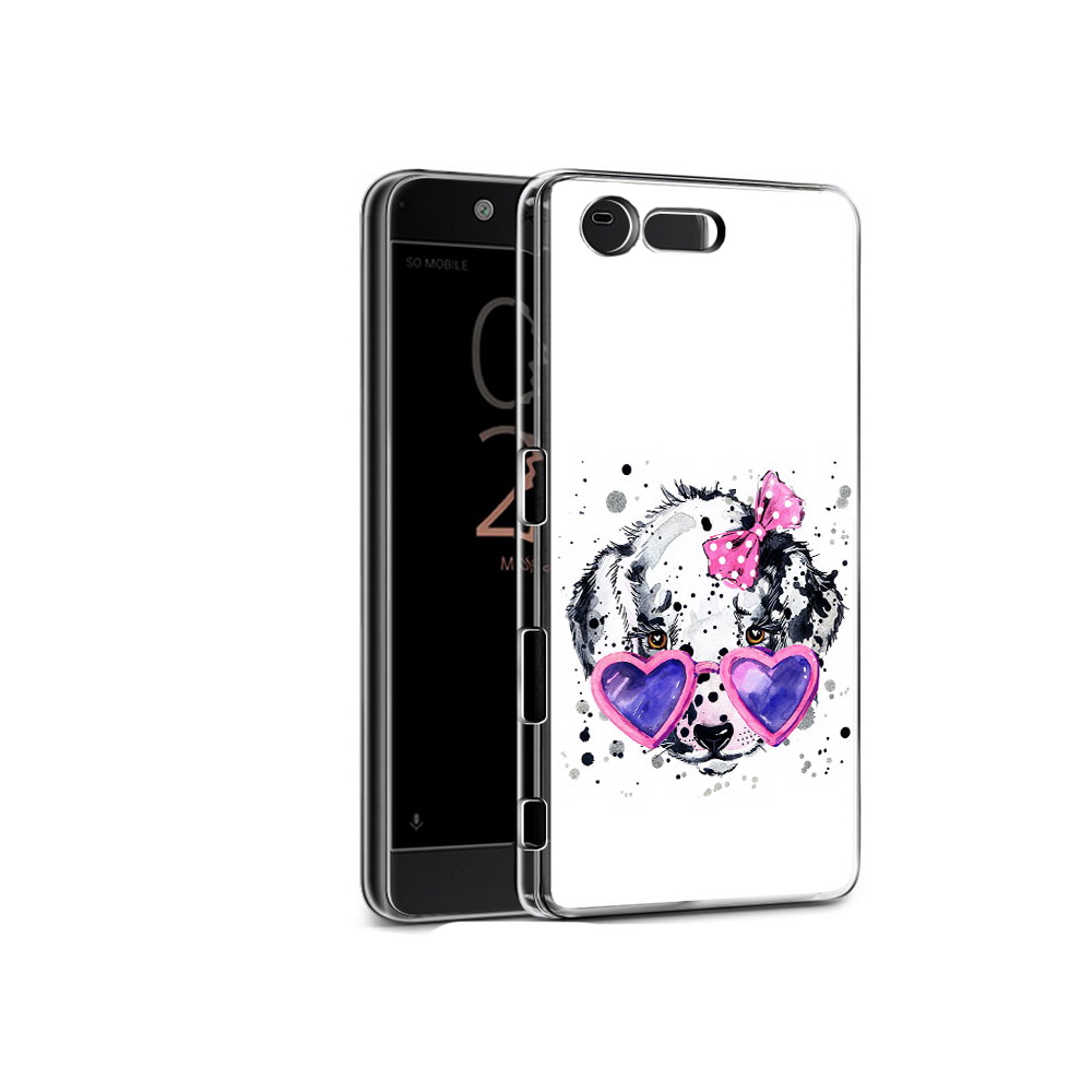 Чехол MyPads Tocco для Sony Xperia X Compact долматинец в очках (PT50548.245.337), Прозрачный, Tocco
Чехол MyPads Tocco для Sony Xperia X Compact долматинец в очках (PT50548.245.337), Прозрачный, Tocco