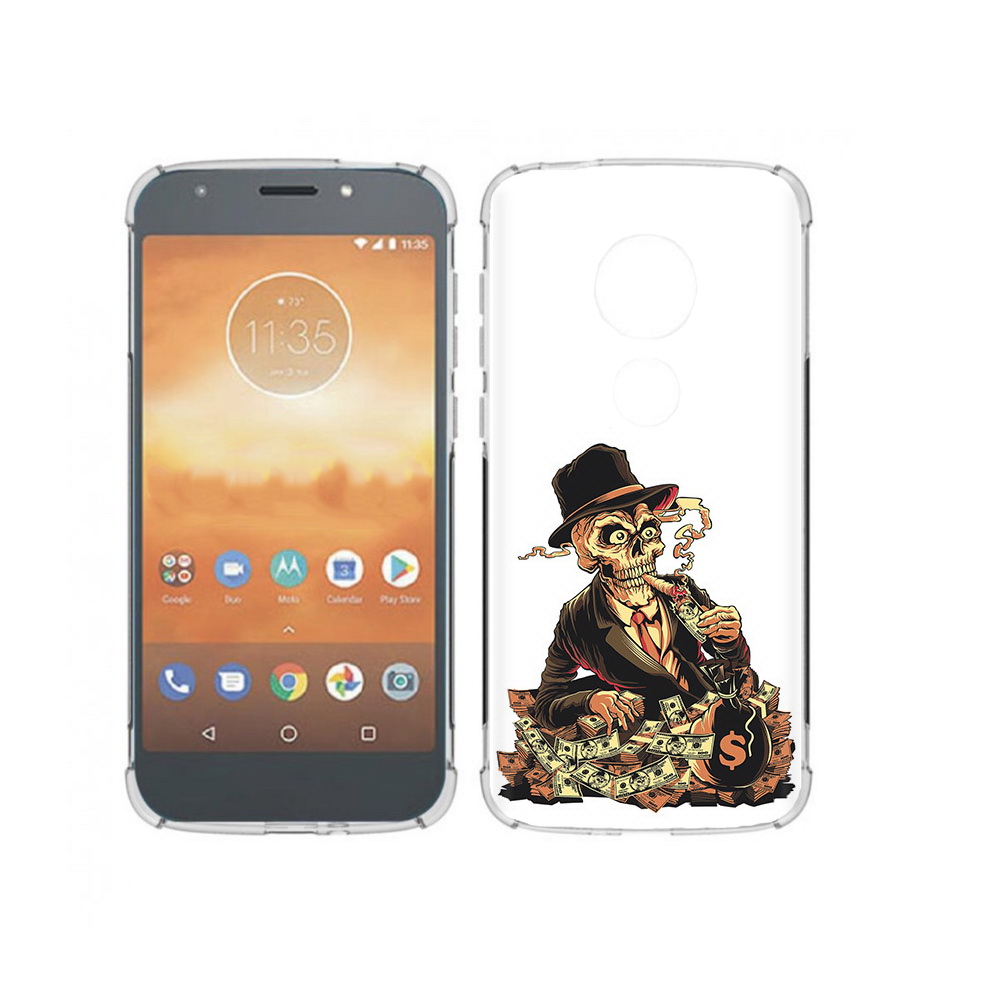 Чехол MyPads Tocco для Motorola Moto E5 Play нарисованный череп с сигаретой, Прозрачный, Tocco
Чехол MyPads Tocco для Motorola Moto E5 Play нарисованный череп с сигаретой, Прозрачный, Tocco