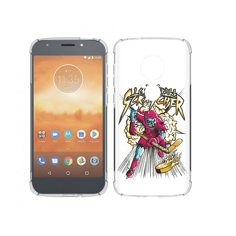Чехол MyPads Tocco для Motorola Moto E5 Play нарисованный скелет хоккеист, Прозрачный, Tocco
Чехол MyPads Tocco для Motorola Moto E5 Play нарисованный скелет хоккеист, Прозрачный, Tocco