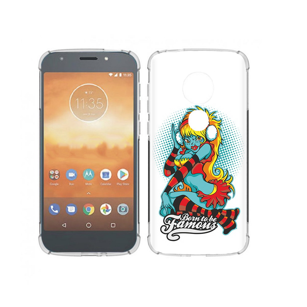 Чехол MyPads Tocco для Motorola Moto E5 Play нарисованная девушка в наушниках, Прозрачный, Tocco
Чехол MyPads Tocco для Motorola Moto E5 Play нарисованная девушка в наушниках, Прозрачный, Tocco
