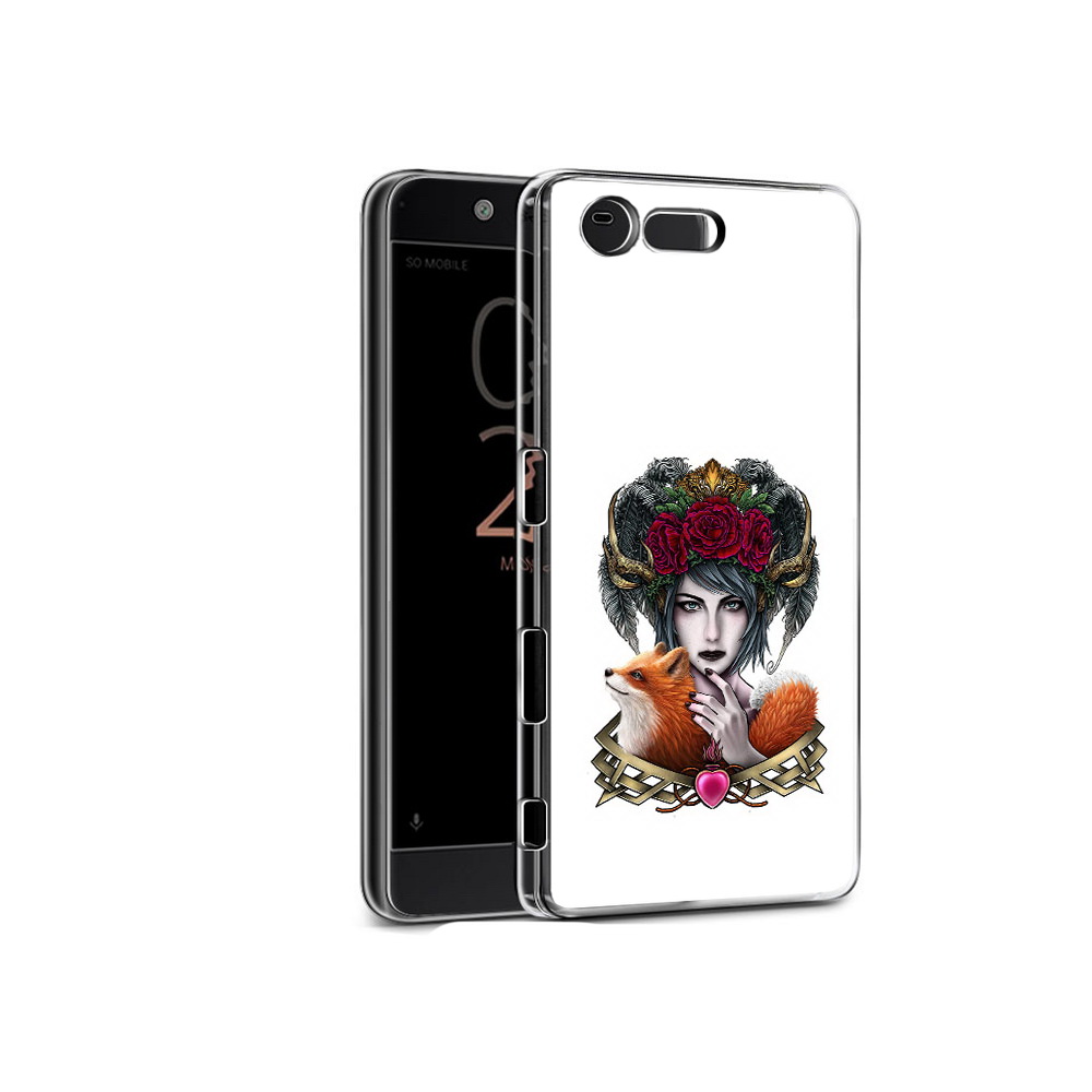 Чехол MyPads Tocco для Sony Xperia X Compact девушка с лисой (PT50548.245.314), Прозрачный, Tocco
Чехол MyPads Tocco для Sony Xperia X Compact девушка с лисой (PT50548.245.314), Прозрачный, Tocco