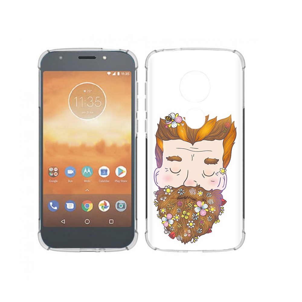 Чехол MyPads Tocco для Motorola Moto E5 Play мужчина с цветами в бороде (PT227065.372.489), Прозрачный, Tocco
Чехол MyPads Tocco для Motorola Moto E5 Play мужчина с цветами в бороде (PT227065.372.489), Прозрачный, Tocco