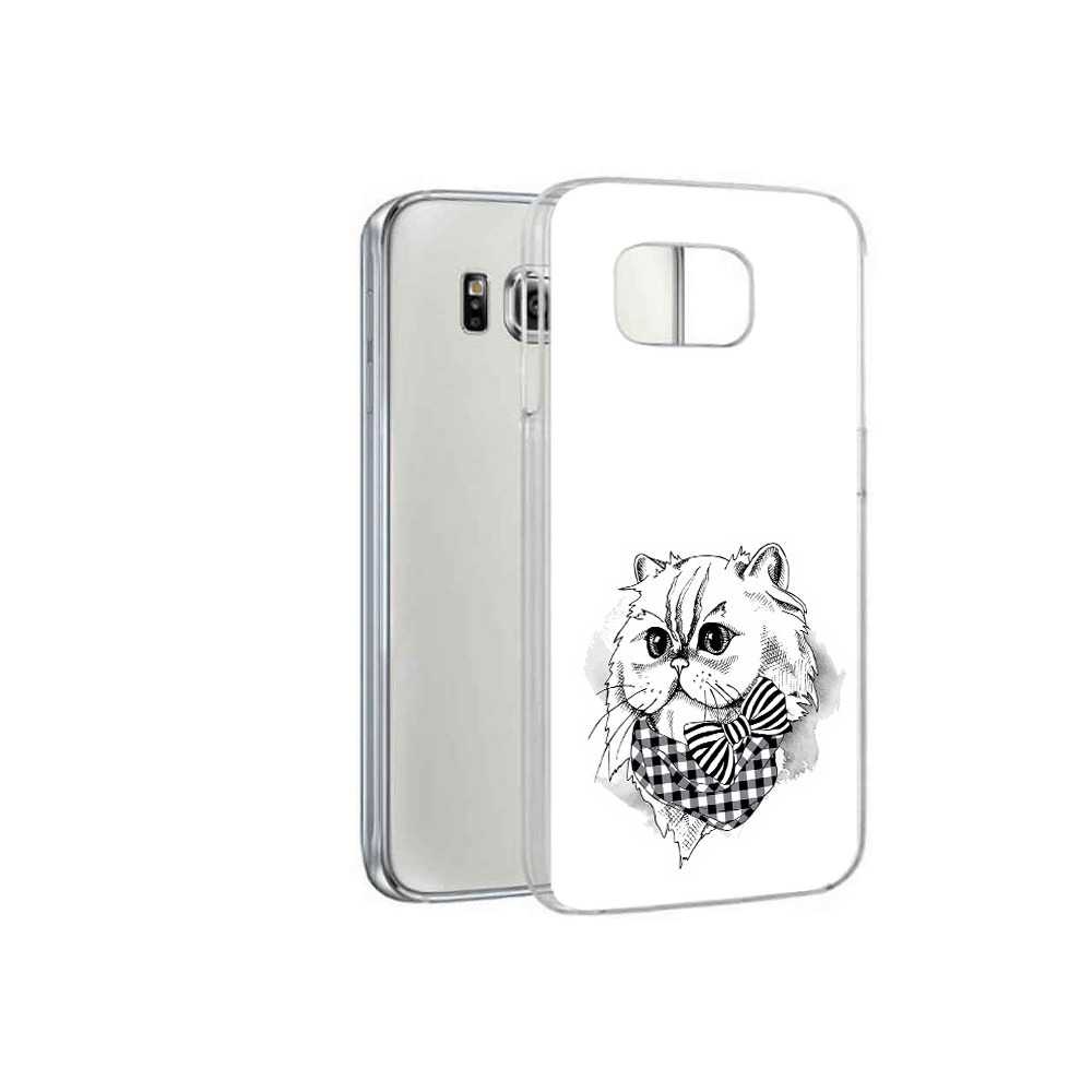 Чехол MyPads Tocco для Samsung Galaxy S6 нарисованная красивая кошечка (PT12300.506.503), Прозрачный, Tocco
Чехол MyPads Tocco для Samsung Galaxy S6 нарисованная красивая кошечка (PT12300.506.503), Прозрачный, Tocco