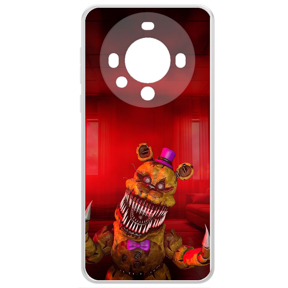 Чехол-накладка Krutoff Clear Case ФНАФ - Фредди атакует для Huawei Mate 60, Прозрачный
Чехол-накладка Krutoff Clear Case ФНАФ - Фредди атакует для Huawei Mate 60, Прозрачный
