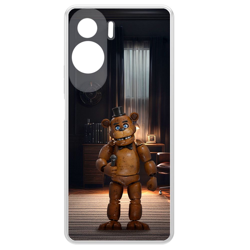Чехол-накладка Krutoff Clear Case ФНАФ - Медведь Фредди для Honor X50i, Прозрачный
Чехол-накладка Krutoff Clear Case ФНАФ - Медведь Фредди для Honor X50i, Прозрачный