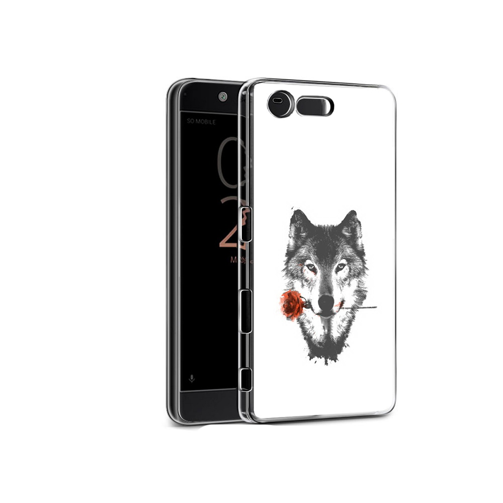Чехол MyPads Tocco для Sony Xperia X Compact волк с розой (PT50548.245.270), Прозрачный, Tocco
Чехол MyPads Tocco для Sony Xperia X Compact волк с розой (PT50548.245.270), Прозрачный, Tocco