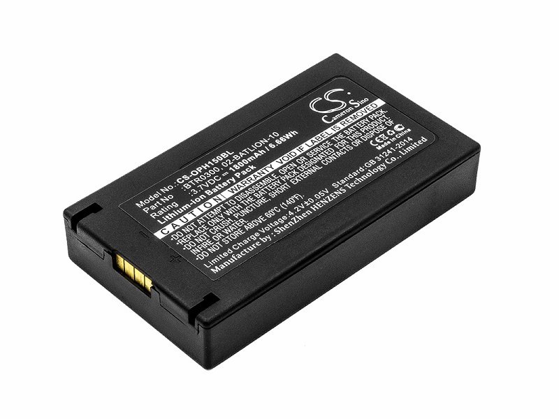 Аккумулятор для ТСД Opticon H15, PX25, PX35 (BTR0300), 02-BATLION-10, 11855, BP07-000120, BTR0300, BTR0500
Аккумулятор для ТСД Opticon H15, PX25, PX35 (BTR0300), 02-BATLION-10, 11855, BP07-000120, BTR0300, BTR0500