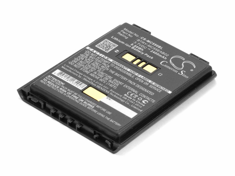 Аккумулятор для ТСД Symbol MC55, MC67 (BTRY-MC55EAB02) 2400mAh, 82-111094-01, BTRY-MC55EAB02, BTRY-MC65EAB02
Аккумулятор для ТСД Symbol MC55, MC67 (BTRY-MC55EAB02) 2400mAh, 82-111094-01, BTRY-MC55EAB02, BTRY-MC65EAB02