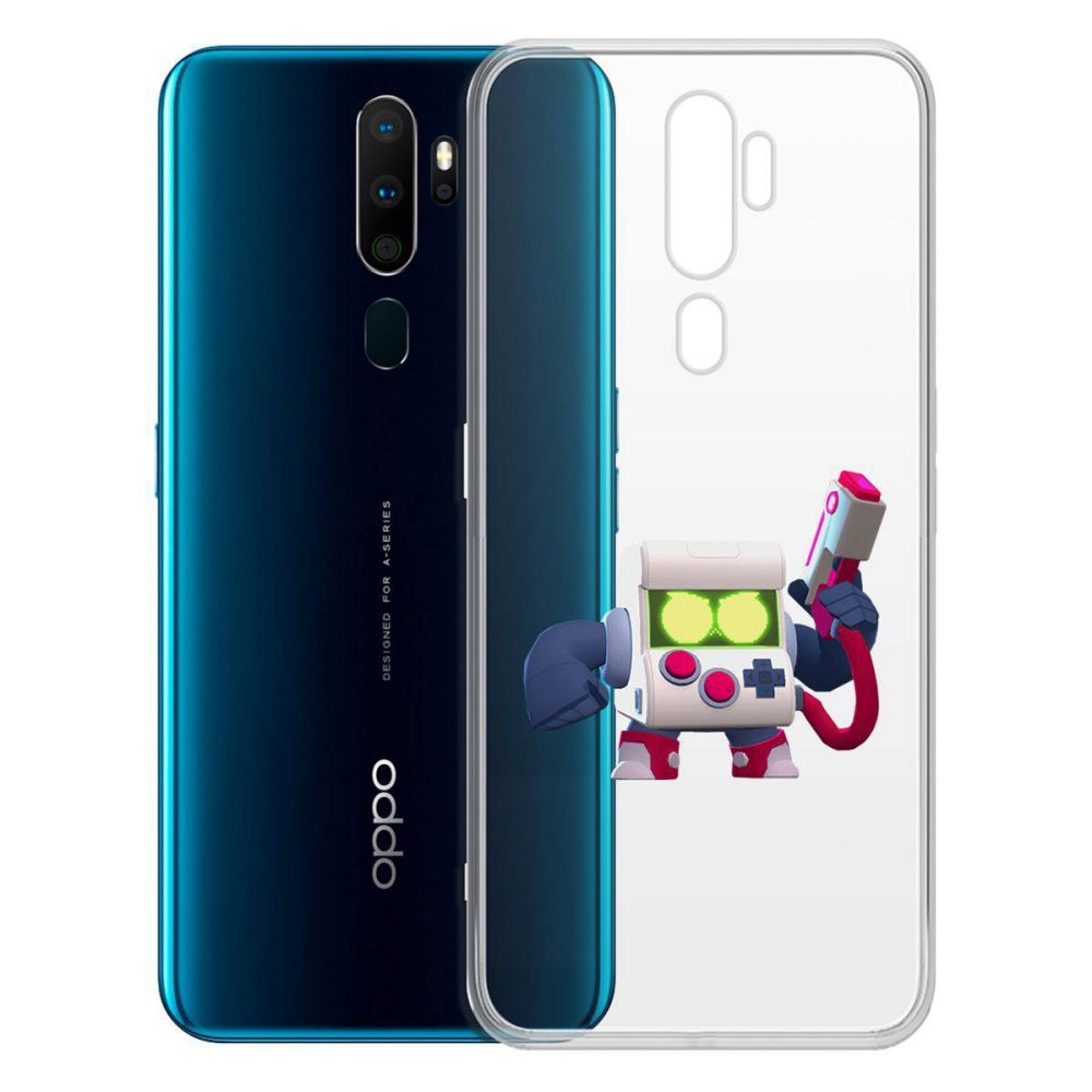Чехол-накладка Brawl Stars-8-бит классический для Oppo A5 (2020)/A9 (2020)
Чехол-накладка Brawl Stars-8-бит классический для Oppo A5 (2020)/A9 (2020)
