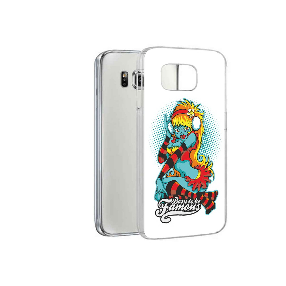 Чехол MyPads Tocco для Samsung Galaxy S6 нарисованная девушка в наушниках, Прозрачный, Tocco
Чехол MyPads Tocco для Samsung Galaxy S6 нарисованная девушка в наушниках, Прозрачный, Tocco
