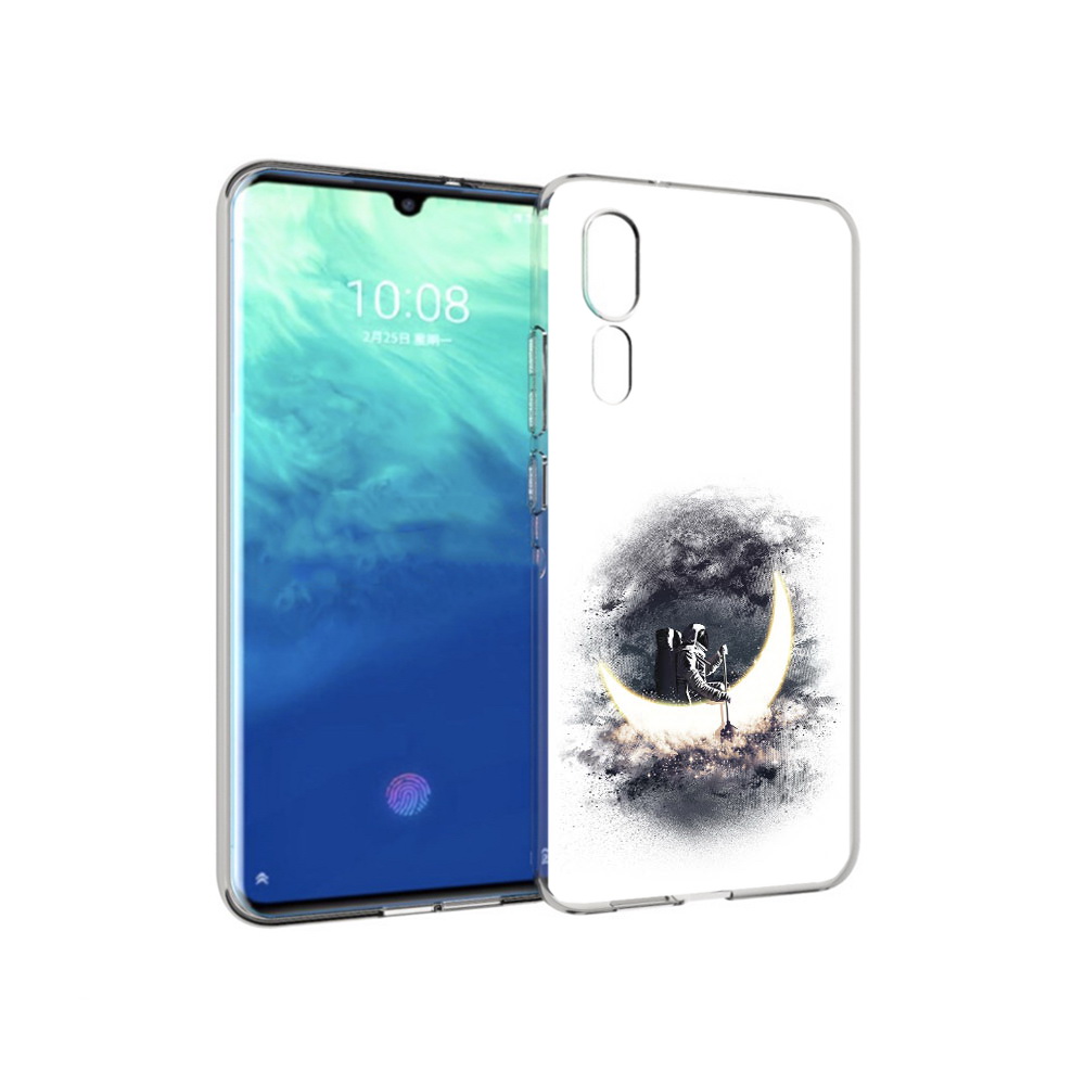 Чехол MyPads Tocco для ZTE Axon 10 Pro лунный путешественник (PT134302.444.448), Прозрачный, Tocco
Чехол MyPads Tocco для ZTE Axon 10 Pro лунный путешественник (PT134302.444.448), Прозрачный, Tocco
