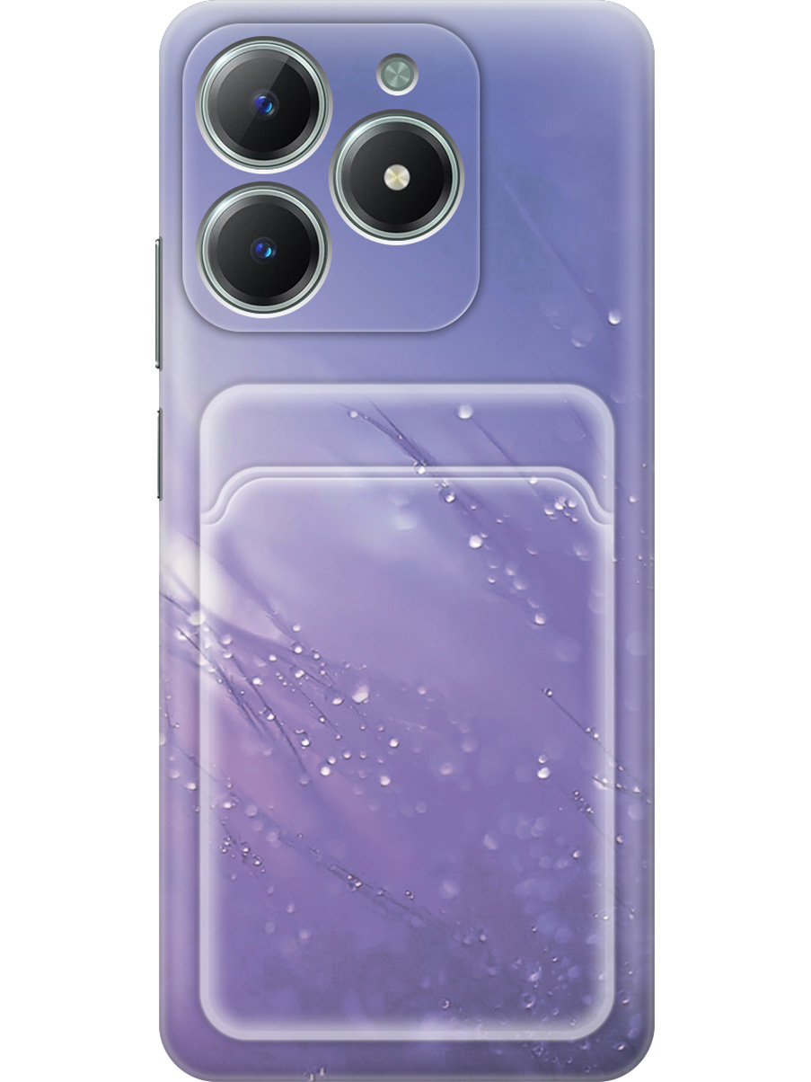 Силиконовый чехол на Realme C61 / C63 с принтом с карманом для карты 838086, Прозрачный;белый;синий, 785979622
Силиконовый чехол на Realme C61 / C63 с принтом с карманом для карты 838086, Прозрачный;белый;синий, 785979622