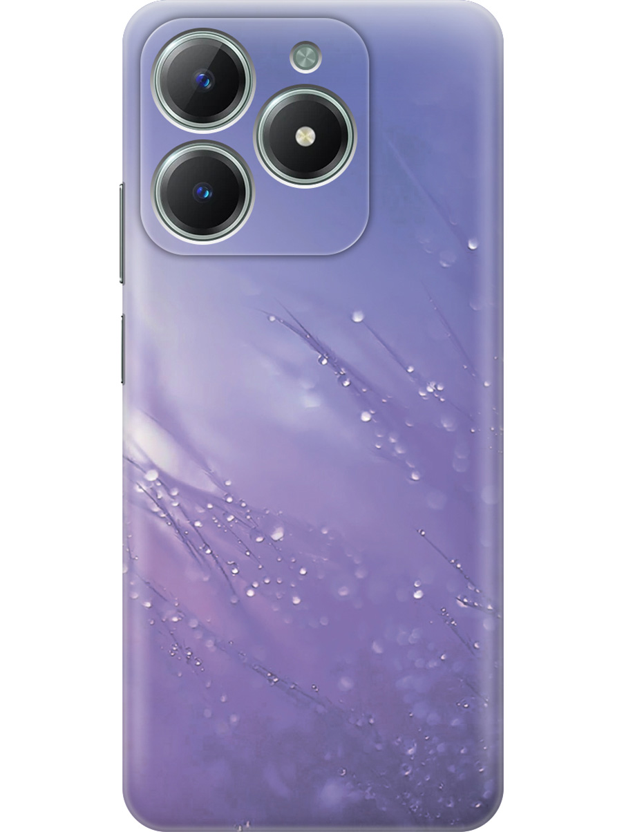 Силиконовый чехол на Realme C61 / C63 с принтом "Капли на синей траве", Прозрачный;белый;синий, 785979622
Силиконовый чехол на Realme C61 / C63 с принтом "Капли на синей траве", Прозрачный;белый;синий, 785979622