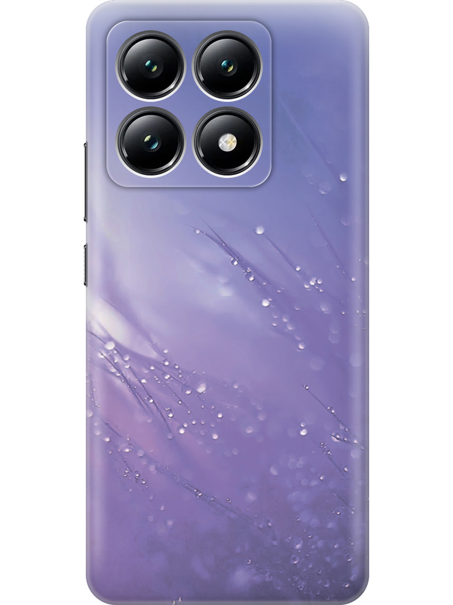 Силиконовый чехол на Xiaomi 14T с принтом "Капли на синей траве", Прозрачный;белый;синий, 785978422
Силиконовый чехол на Xiaomi 14T с принтом "Капли на синей траве", Прозрачный;белый;синий, 785978422