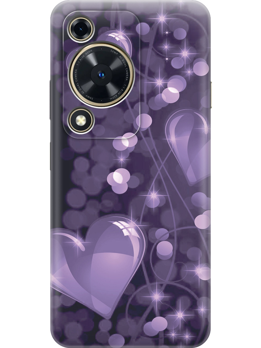 Силиконовый чехол на Huawei nova Y72 с принтом "Любовь в фиолетовом цвете", Прозрачный;фиолетовый;черный, 785977891
Силиконовый чехол на Huawei nova Y72 с принтом "Любовь в фиолетовом цвете", Прозрачный;фиолетовый;черный, 785977891
