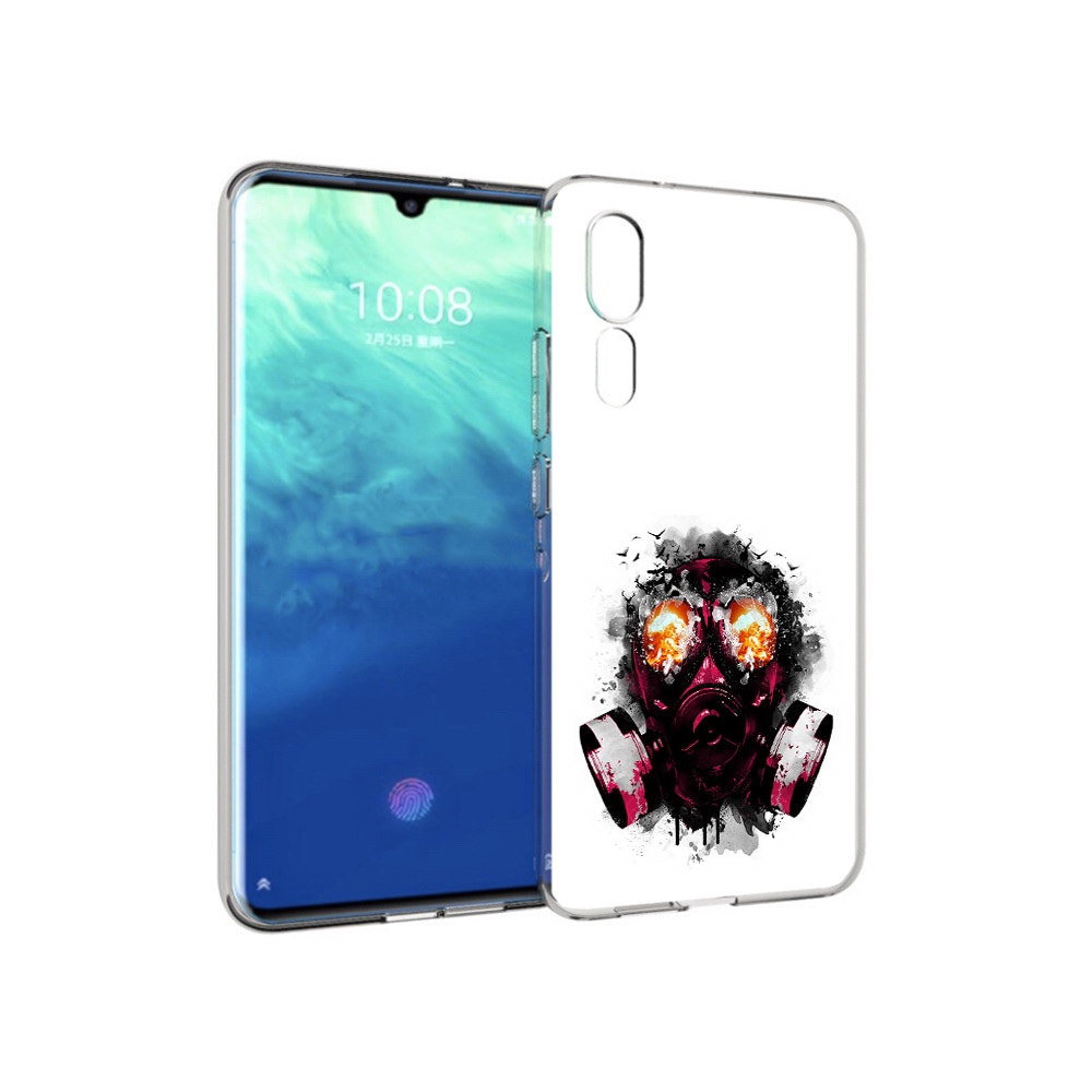 Чехол MyPads Tocco для ZTE Axon 10 Pro красный противогаз (PT134302.444.412), Прозрачный, Tocco
Чехол MyPads Tocco для ZTE Axon 10 Pro красный противогаз (PT134302.444.412), Прозрачный, Tocco