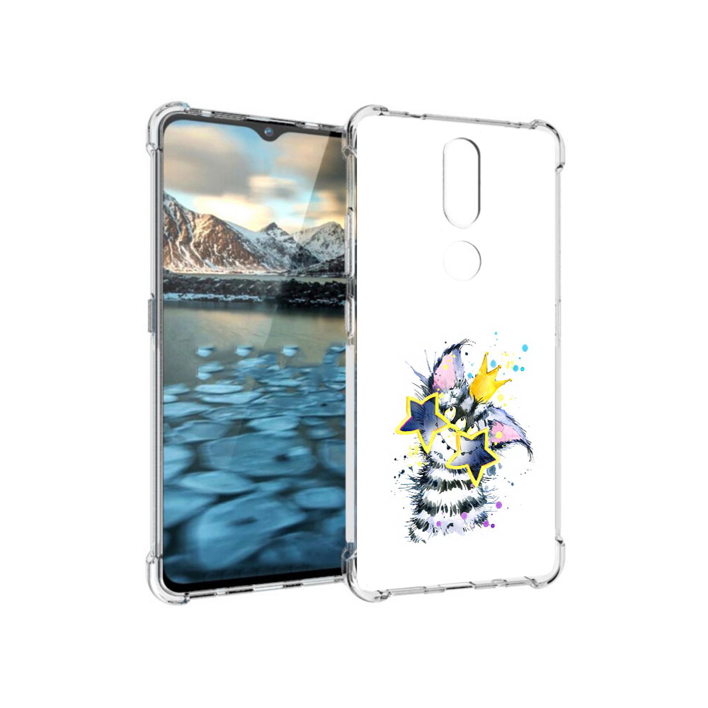 Чехол MyPads Tocco для Nokia 2.4 Мартовский Нуся (PT227049.107.114), Прозрачный, Tocco
Чехол MyPads Tocco для Nokia 2.4 Мартовский Нуся (PT227049.107.114), Прозрачный, Tocco