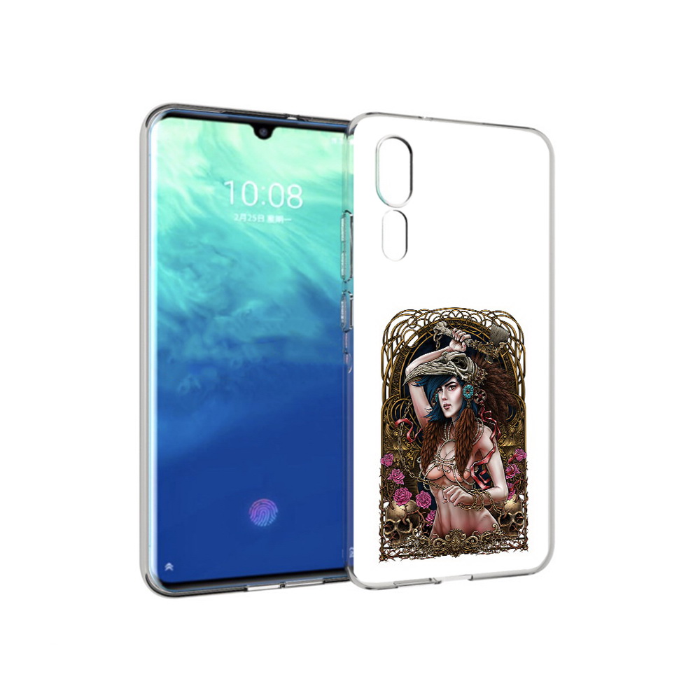 Чехол MyPads Tocco для ZTE Axon 10 Pro красивая девушка рисунок (PT134302.444.407), Прозрачный, Tocco
Чехол MyPads Tocco для ZTE Axon 10 Pro красивая девушка рисунок (PT134302.444.407), Прозрачный, Tocco