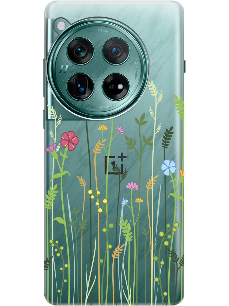 Силиконовый чехол на OnePlus 12 с рисунком "Flowers and Fern" прозрачный, Прозрачный;желтый;зеленый;розовый, 20012114
Силиконовый чехол на OnePlus 12 с рисунком "Flowers and Fern" прозрачный, Прозрачный;желтый;зеленый;розовый, 20012114