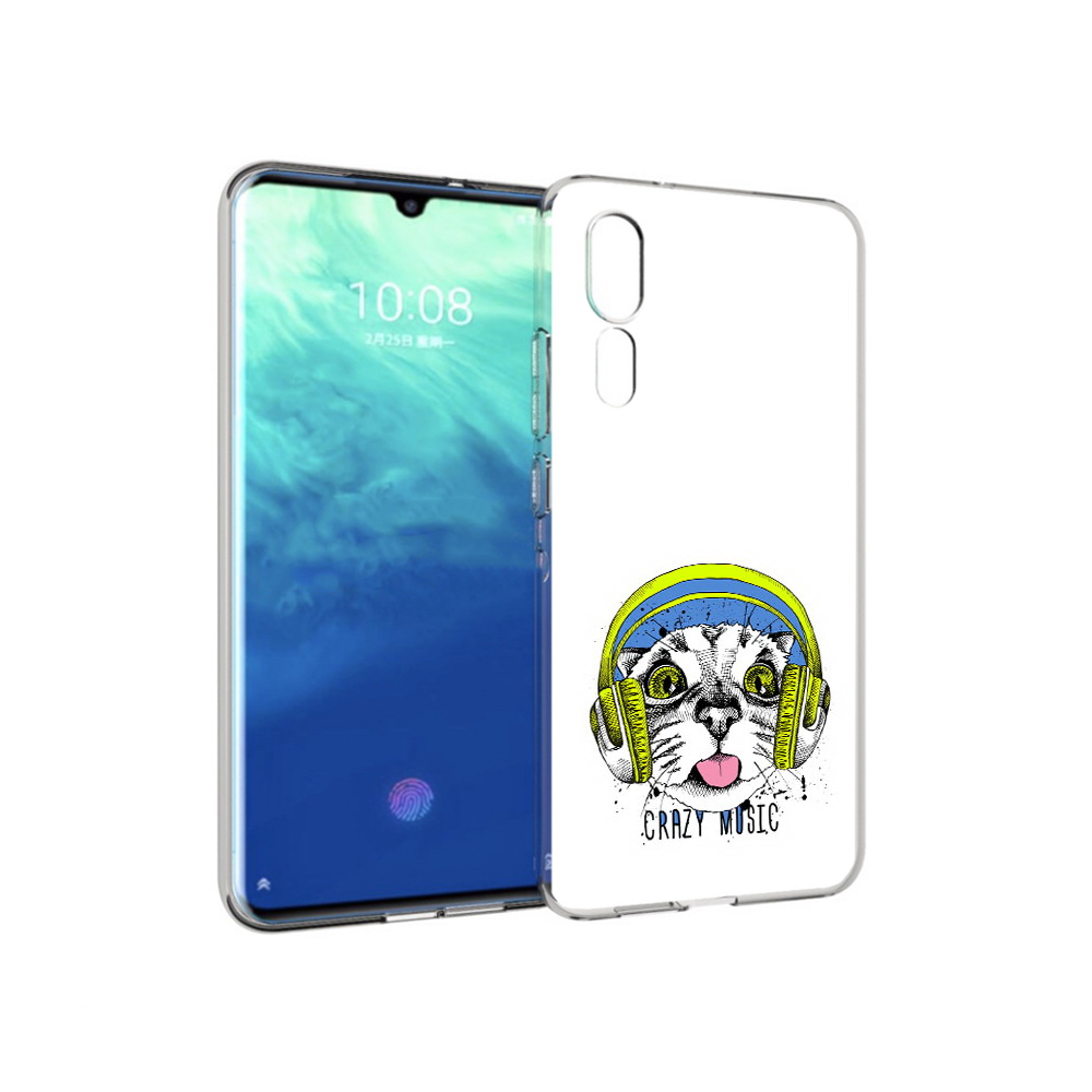 Чехол MyPads Tocco для ZTE Axon 10 Pro кошка в наушниках рисунок (PT134302.444.403), Прозрачный, Tocco
Чехол MyPads Tocco для ZTE Axon 10 Pro кошка в наушниках рисунок (PT134302.444.403), Прозрачный, Tocco