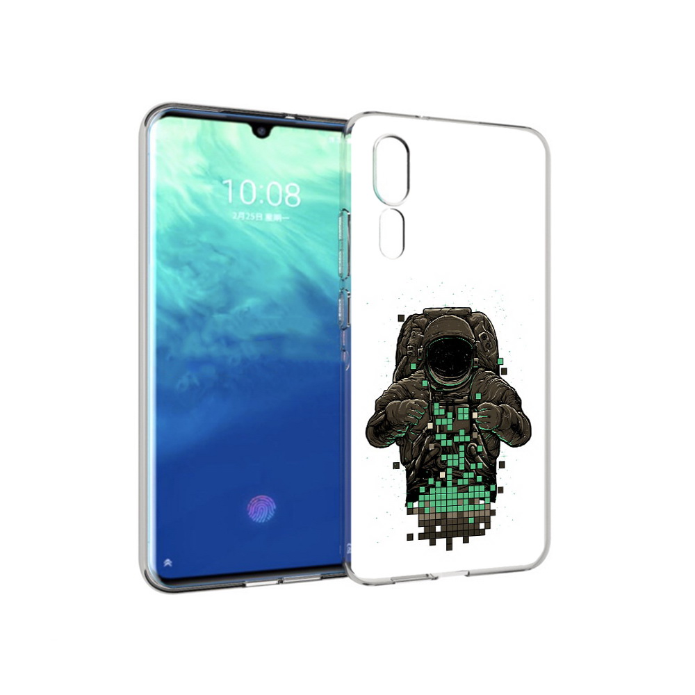 Чехол MyPads Tocco для ZTE Axon 10 Pro космонавт с пикселями (PT134302.444.394), Прозрачный, Tocco
Чехол MyPads Tocco для ZTE Axon 10 Pro космонавт с пикселями (PT134302.444.394), Прозрачный, Tocco