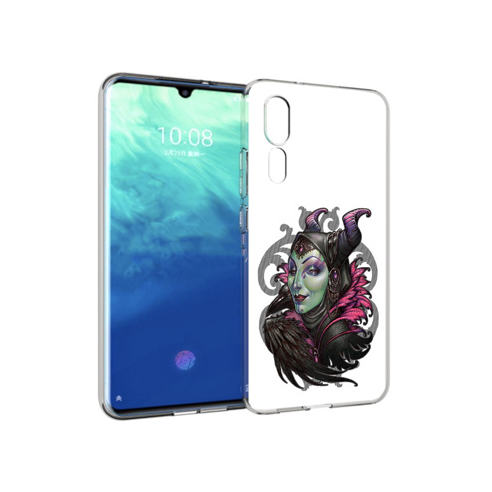 Чехол MyPads Tocco для ZTE Axon 10 Pro зеленая девушка с вороном (PT134302.444.357), Прозрачный, Tocco
Чехол MyPads Tocco для ZTE Axon 10 Pro зеленая девушка с вороном (PT134302.444.357), Прозрачный, Tocco