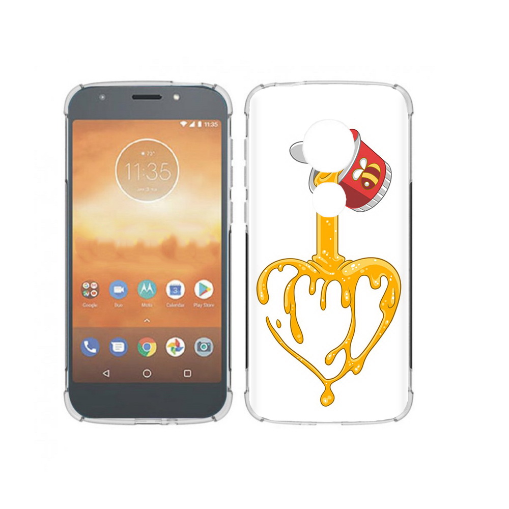 Чехол MyPads Tocco для Motorola Moto E5 Play медовое сердце (PT227065.372.471), Прозрачный, Tocco
Чехол MyPads Tocco для Motorola Moto E5 Play медовое сердце (PT227065.372.471), Прозрачный, Tocco