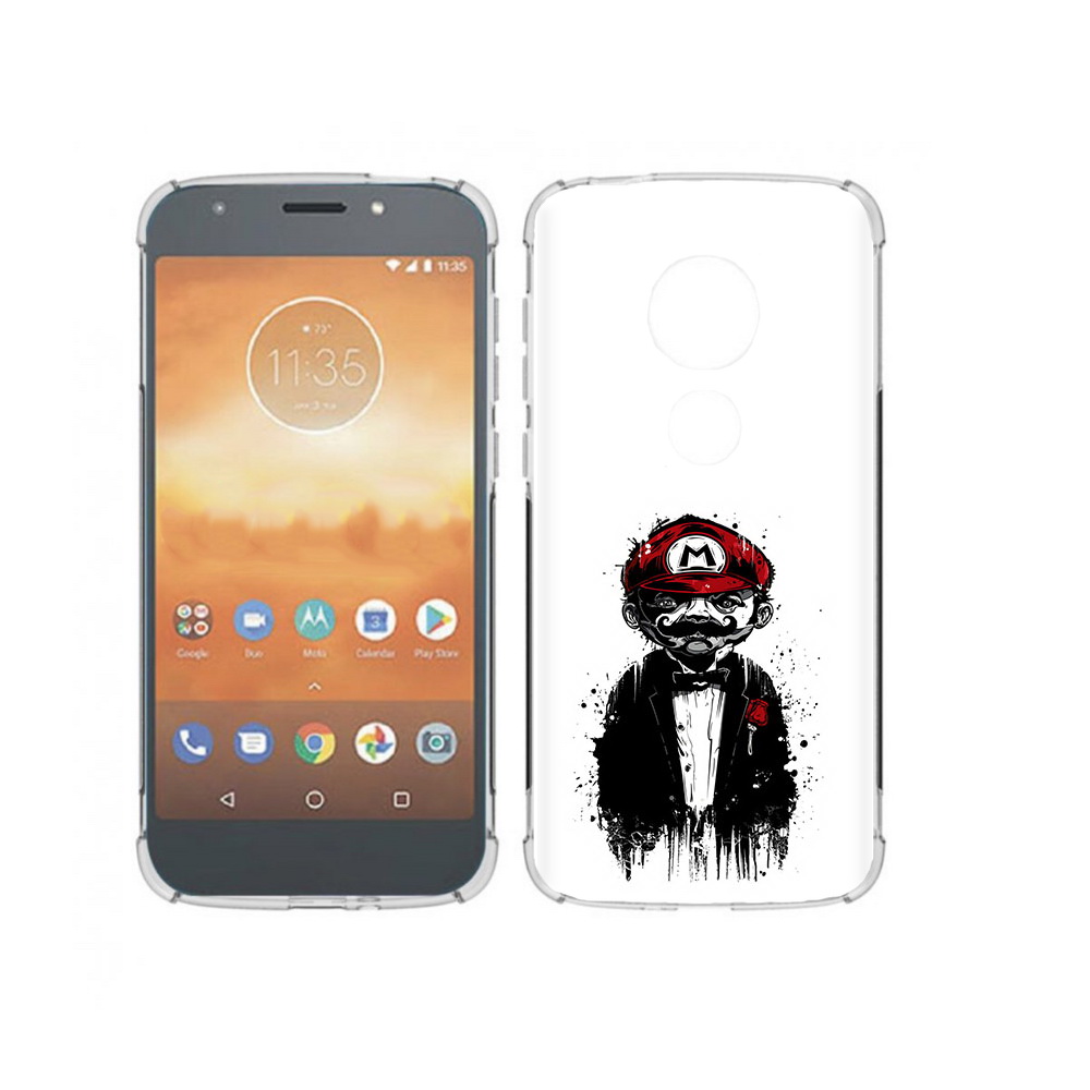 Чехол MyPads Tocco для Motorola Moto E5 Play марио (PT227065.372.458), Прозрачный, Tocco
Чехол MyPads Tocco для Motorola Moto E5 Play марио (PT227065.372.458), Прозрачный, Tocco
