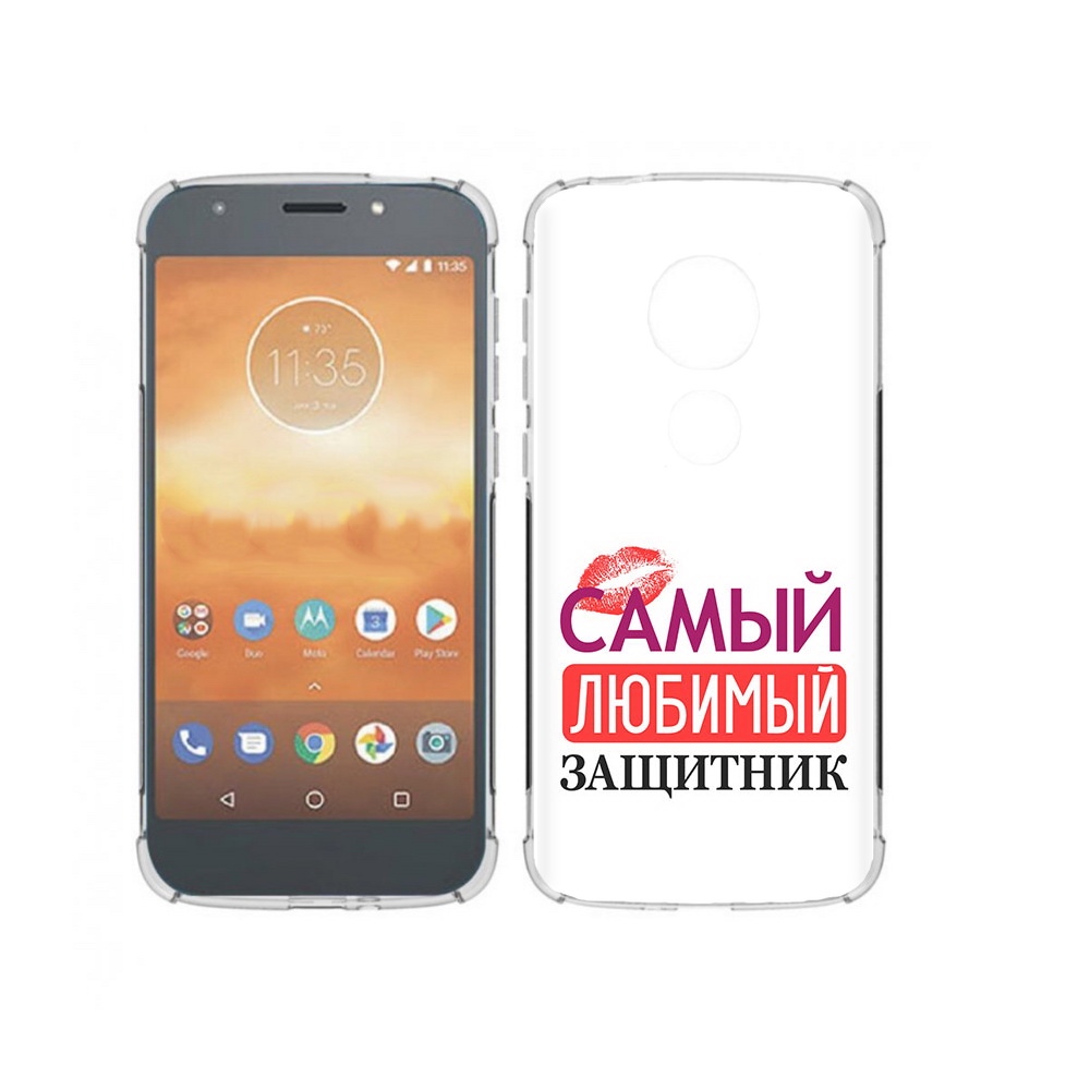 Чехол MyPads Tocco для Motorola Moto E5 Play любимый защитник (PT227065.372.451), Прозрачный, Tocco
Чехол MyPads Tocco для Motorola Moto E5 Play любимый защитник (PT227065.372.451), Прозрачный, Tocco