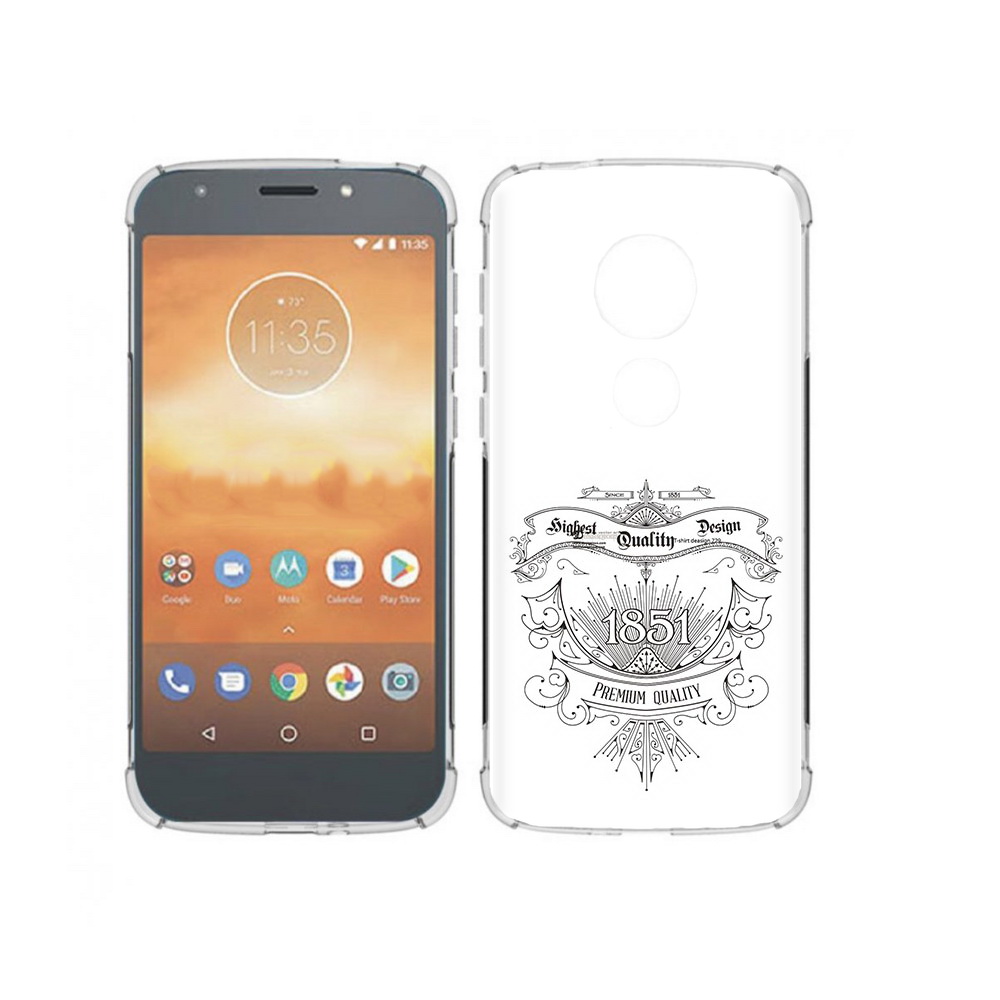 Чехол MyPads Tocco для Motorola Moto E5 Play логотип 1851 год (PT227065.372.444), Прозрачный, Tocco
Чехол MyPads Tocco для Motorola Moto E5 Play логотип 1851 год (PT227065.372.444), Прозрачный, Tocco