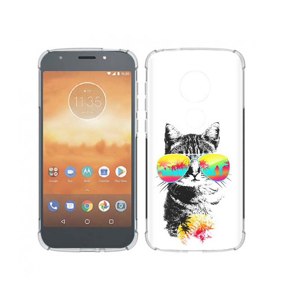 Чехол MyPads Tocco для Motorola Moto E5 Play крутой кот (PT227065.372.425), Прозрачный, Tocco
Чехол MyPads Tocco для Motorola Moto E5 Play крутой кот (PT227065.372.425), Прозрачный, Tocco