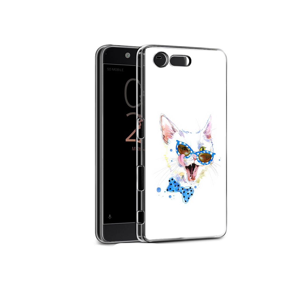Чехол MyPads Tocco для Sony Xperia X Compact белый кот (PT50548.245.229), Прозрачный, Tocco
Чехол MyPads Tocco для Sony Xperia X Compact белый кот (PT50548.245.229), Прозрачный, Tocco