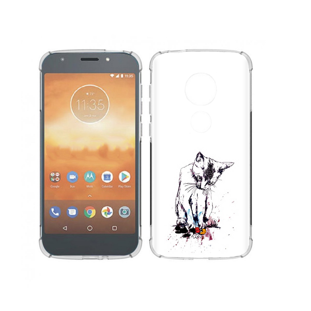 Чехол MyPads Tocco для Motorola Moto E5 Play кот и микки (PT227065.372.399), Прозрачный, Tocco
Чехол MyPads Tocco для Motorola Moto E5 Play кот и микки (PT227065.372.399), Прозрачный, Tocco