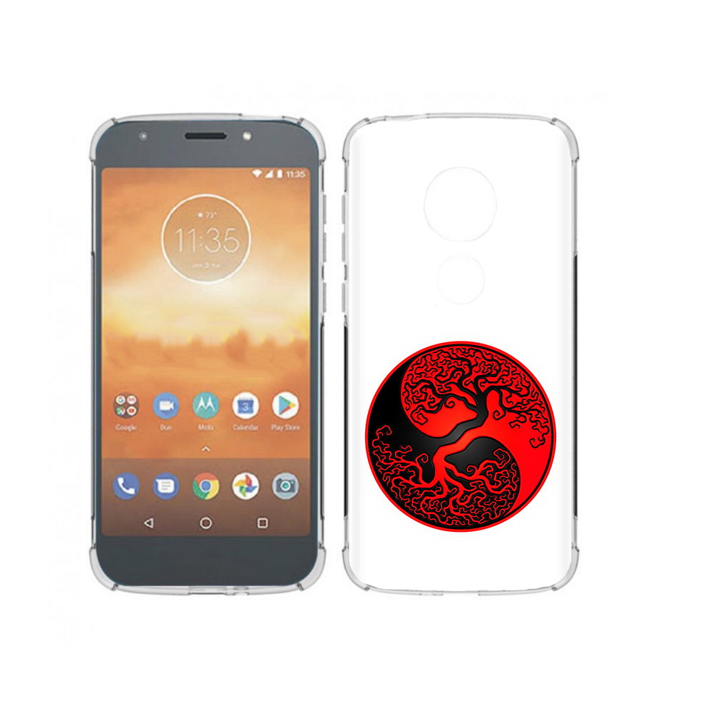 Чехол MyPads Tocco для Motorola Moto E5 Play инь янь дерево (PT227065.372.379), Прозрачный, Tocco
Чехол MyPads Tocco для Motorola Moto E5 Play инь янь дерево (PT227065.372.379), Прозрачный, Tocco