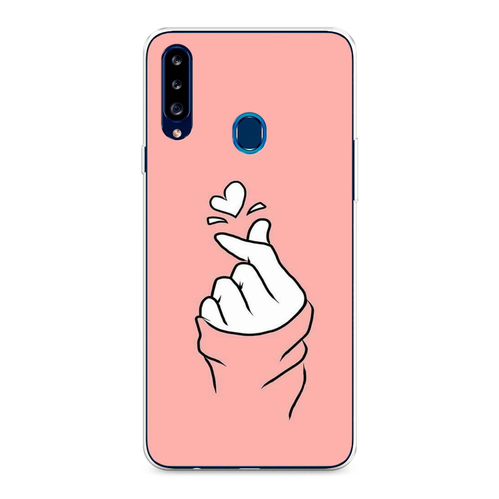 Чехол Awog на Samsung Galaxy A20s / Самсунг A20s "Любовь-щелк", Разноцветный, 2100850-7
Чехол Awog на Samsung Galaxy A20s / Самсунг A20s "Любовь-щелк", Разноцветный, 2100850-7