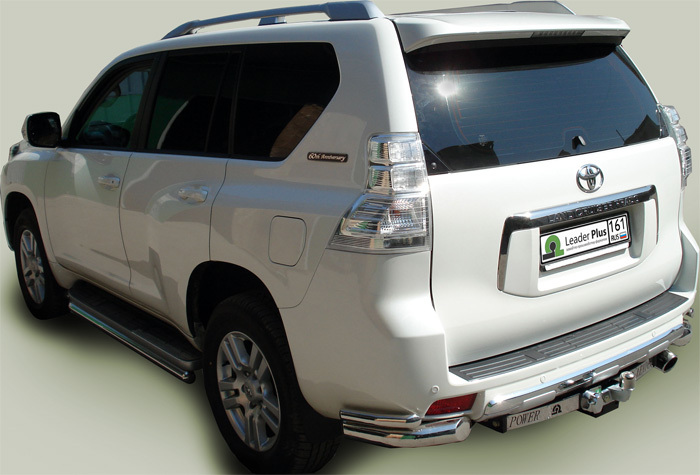Фаркоп(прицепное) Лидер-Плюс для TOYOTA Land Cruiser PRADO 120,150 ,LEXUS GX 460,470 (пасп
Фаркоп(прицепное) Лидер-Плюс для TOYOTA Land Cruiser PRADO 120,150 ,LEXUS GX 460,470 (пасп