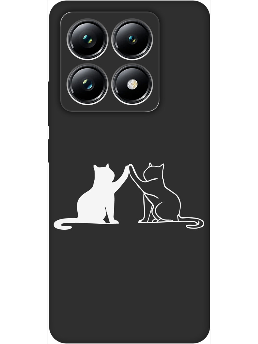 Силиконовый чехол на Xiaomi 14T Pro с принтом "Кошки" матовый черный, Черный;белый;серый, 785979071
Силиконовый чехол на Xiaomi 14T Pro с принтом "Кошки" матовый черный, Черный;белый;серый, 785979071