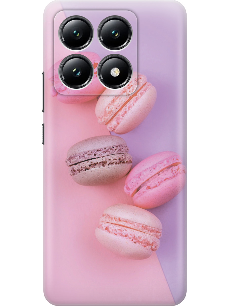 Силиконовый чехол на Xiaomi 14T с принтом "Розовые макаруны", Прозрачный;розовый;фиолетовый, 785978451
Силиконовый чехол на Xiaomi 14T с принтом "Розовые макаруны", Прозрачный;розовый;фиолетовый, 785978451