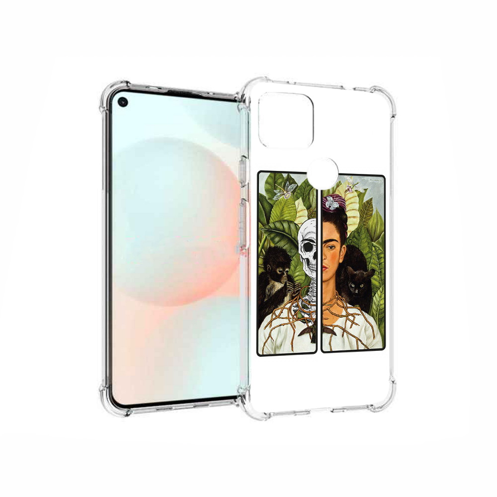Чехол MyPads Tocco для Google Pixel 5A сдвоенная картинка девушка скелет, Прозрачный, Tocco
Чехол MyPads Tocco для Google Pixel 5A сдвоенная картинка девушка скелет, Прозрачный, Tocco