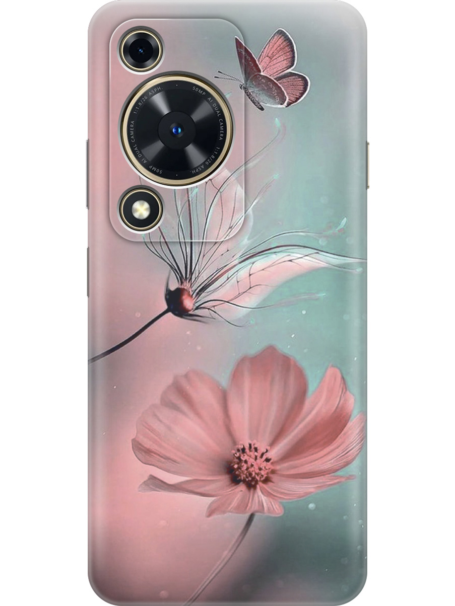 Силиконовый чехол на Huawei nova Y72 с принтом "Бабочка и цветы", Прозрачный;голубой;розовый;серый, 785977822
Силиконовый чехол на Huawei nova Y72 с принтом "Бабочка и цветы", Прозрачный;голубой;розовый;серый, 785977822