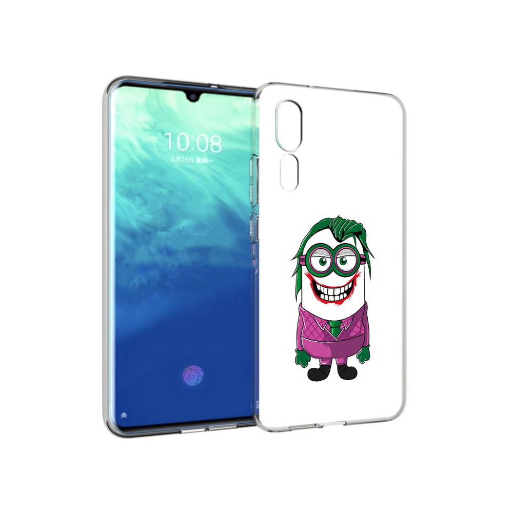 Чехол MyPads Tocco для ZTE Axon 10 Pro джокер миньон (PT134302.444.322), Прозрачный, Tocco
Чехол MyPads Tocco для ZTE Axon 10 Pro джокер миньон (PT134302.444.322), Прозрачный, Tocco