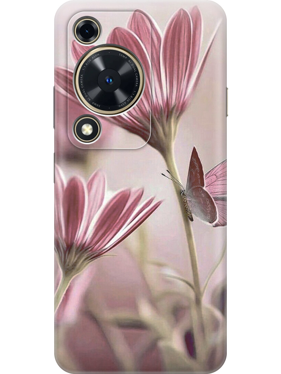 Силиконовый чехол на Huawei nova Y72 с принтом "Бабочка на розовом цветке", Прозрачный;бежевый;розовый, 785977823
Силиконовый чехол на Huawei nova Y72 с принтом "Бабочка на розовом цветке", Прозрачный;бежевый;розовый, 785977823