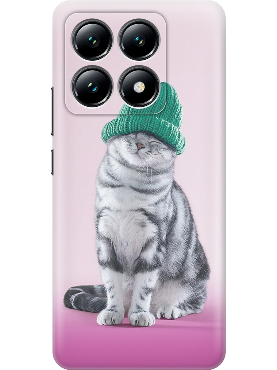 Силиконовый чехол на Xiaomi 14T с принтом "Кот в зеленой шапке", Прозрачный;розовый;серый, 785978411
Силиконовый чехол на Xiaomi 14T с принтом "Кот в зеленой шапке", Прозрачный;розовый;серый, 785978411