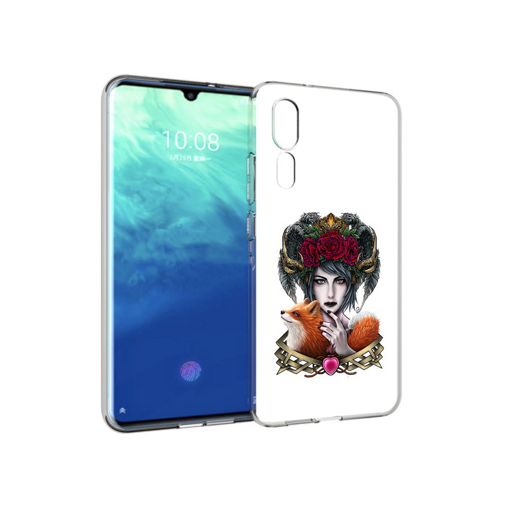 Чехол MyPads Tocco для ZTE Axon 10 Pro девушка с лисой (PT134302.444.314), Прозрачный, Tocco
Чехол MyPads Tocco для ZTE Axon 10 Pro девушка с лисой (PT134302.444.314), Прозрачный, Tocco