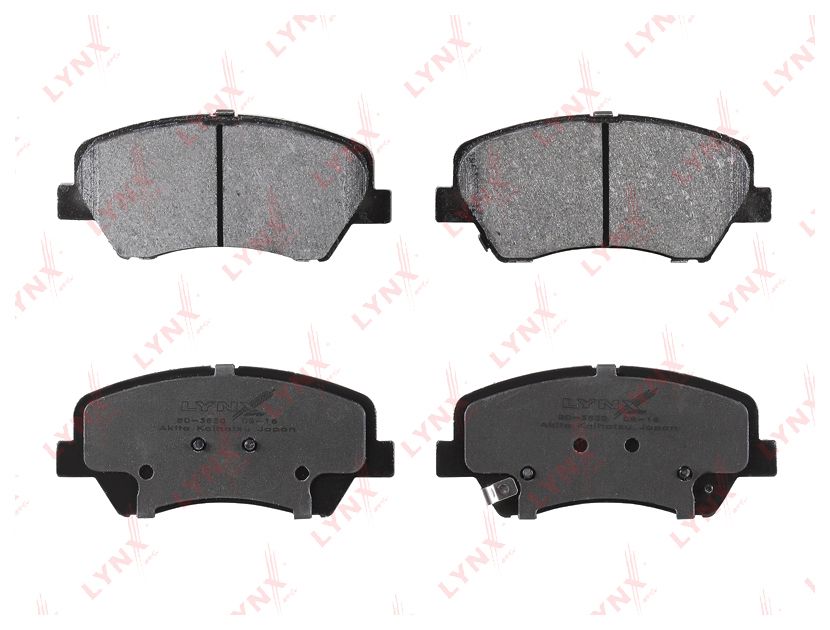 Колодки тормозные передние дисковые Hyundai Elantra/Veloster/i30 11>17 Kia Ceed/Ceed Sport
Колодки тормозные передние дисковые Hyundai Elantra/Veloster/i30 11>17 Kia Ceed/Ceed Sport