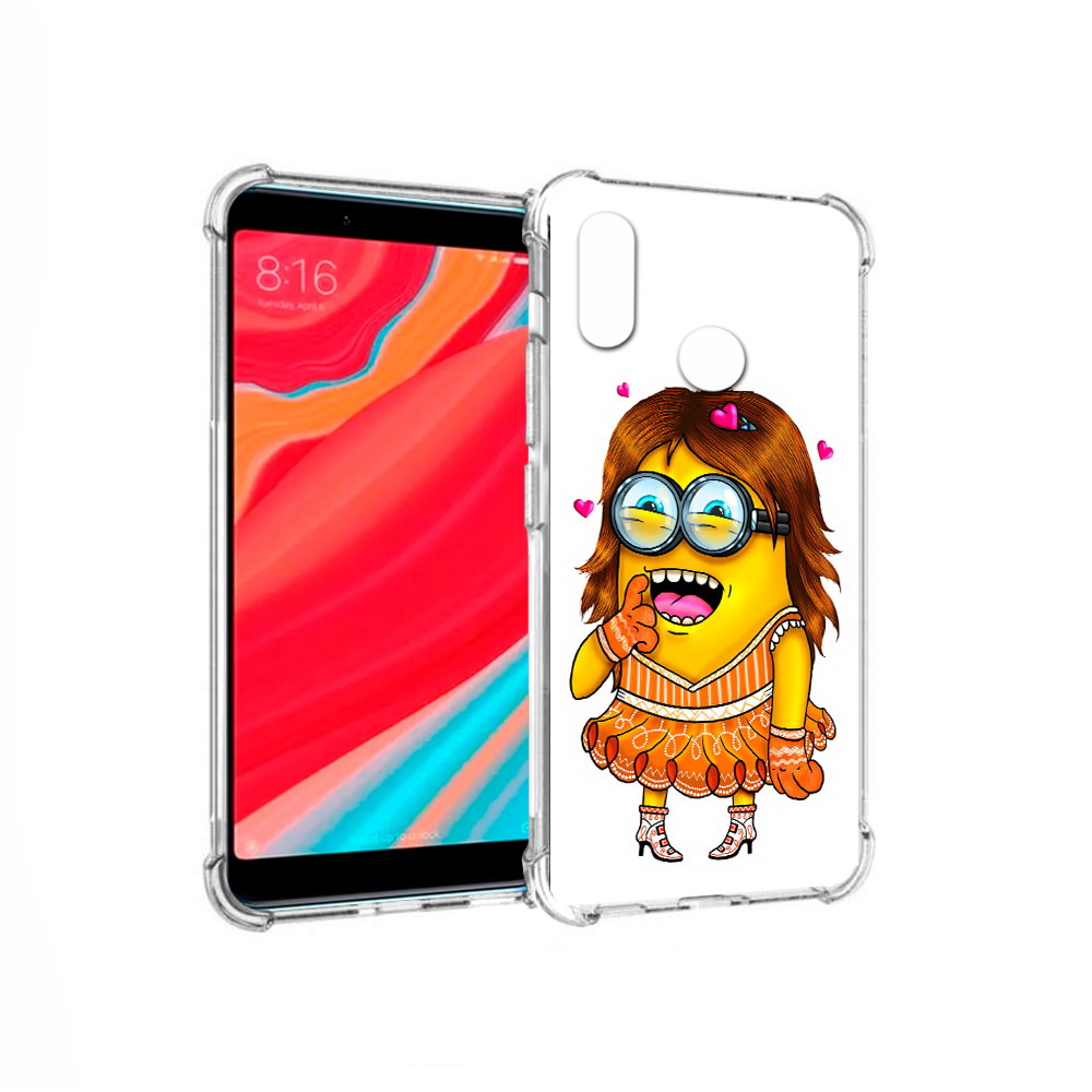 Чехол MyPads Tocco для Xiaomi Mi Mix 2S Миньон девочка (PT110206.315.116), Прозрачный, Tocco
Чехол MyPads Tocco для Xiaomi Mi Mix 2S Миньон девочка (PT110206.315.116), Прозрачный, Tocco